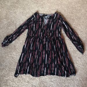 3/4 sleeve dress